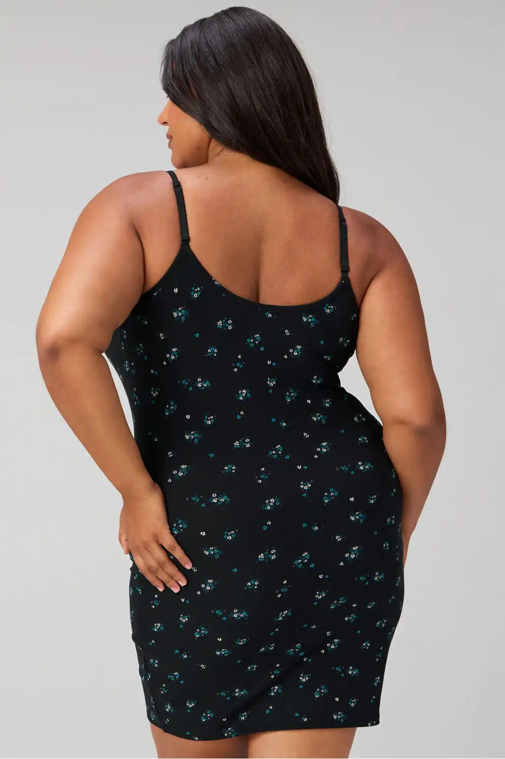 Soft Rib Mini Dress
