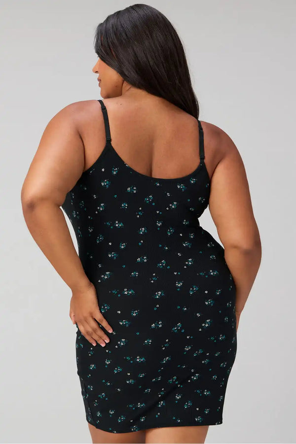 Soft Rib Mini Dress