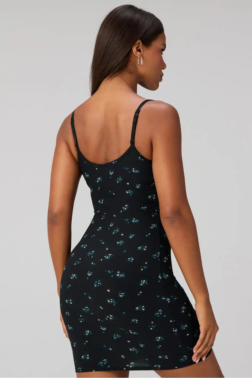 Soft Rib Mini Dress