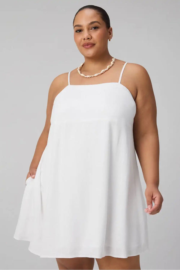 Lifestyle Linen Shift Dress