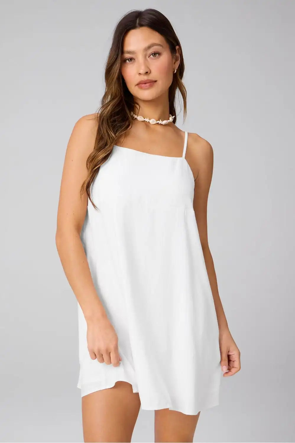 Lifestyle Linen Shift Dress Main image