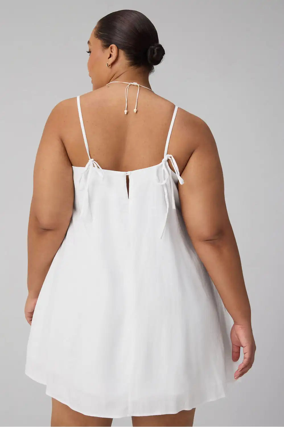 Lifestyle Linen Shift Dress