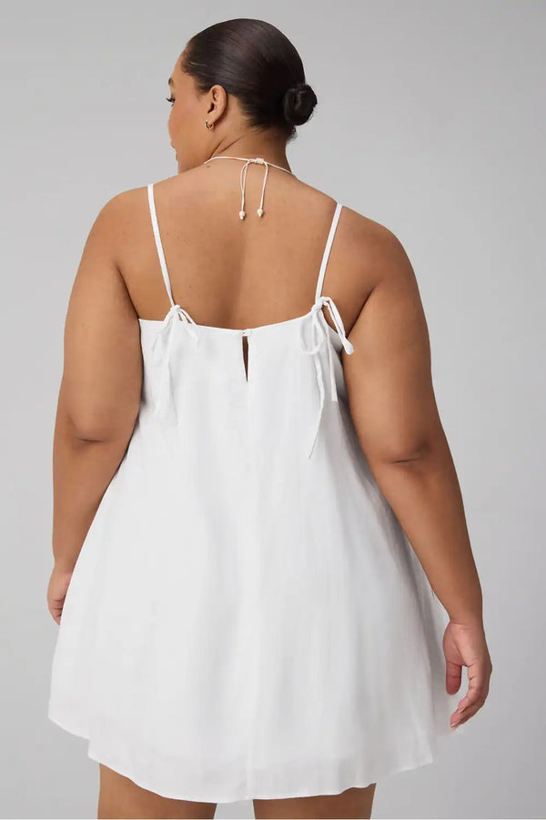 Lifestyle Linen Shift Dress