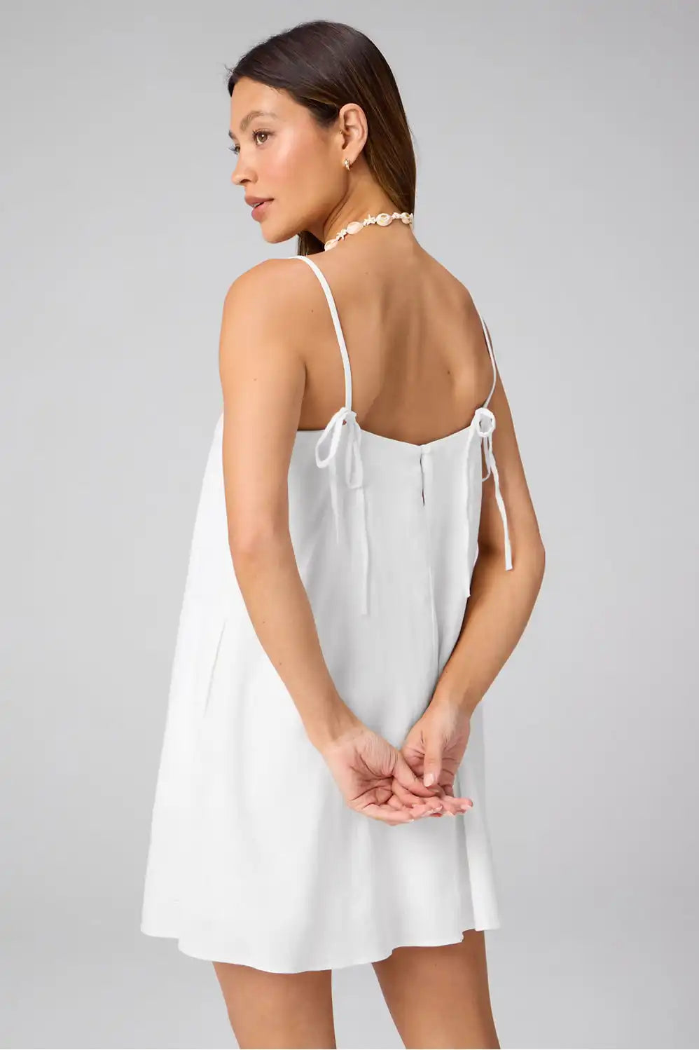 Lifestyle Linen Shift Dress