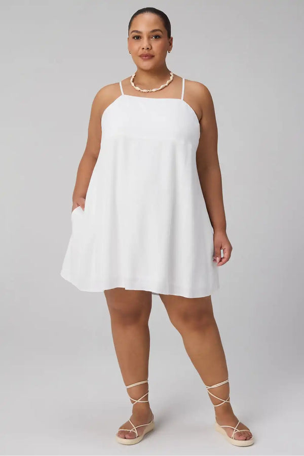 Lifestyle Linen Shift Dress