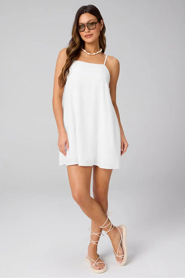 Lifestyle Linen Shift Dress