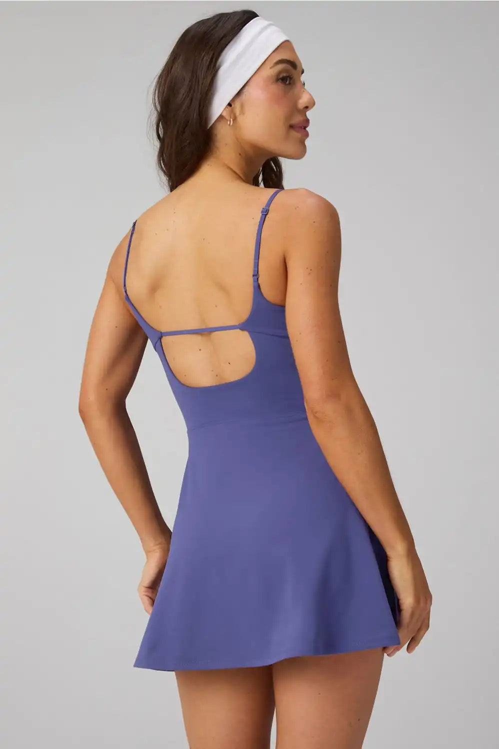 PureLuxe Ruched Ultra Mini Dress