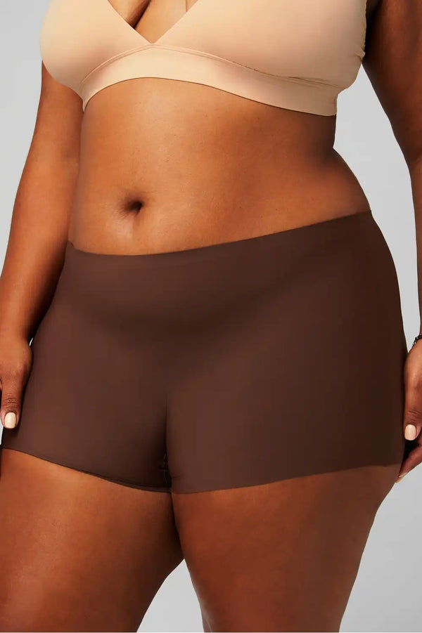 No Show Mid-Rise Boyshort 5-Piece Bundle