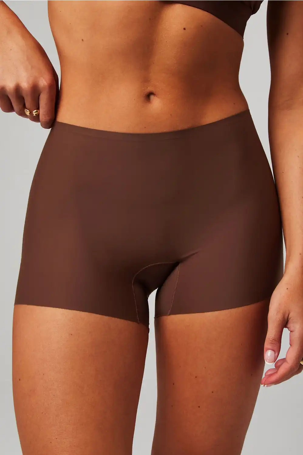 No Show Mid-Rise Boyshort 5-Piece Bundle