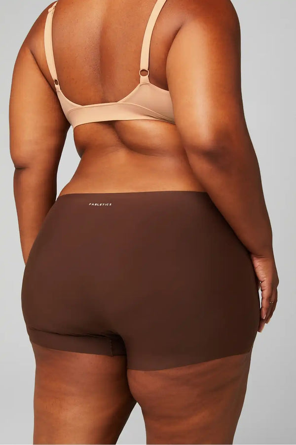 No Show Mid-Rise Boyshort 5-Piece Bundle