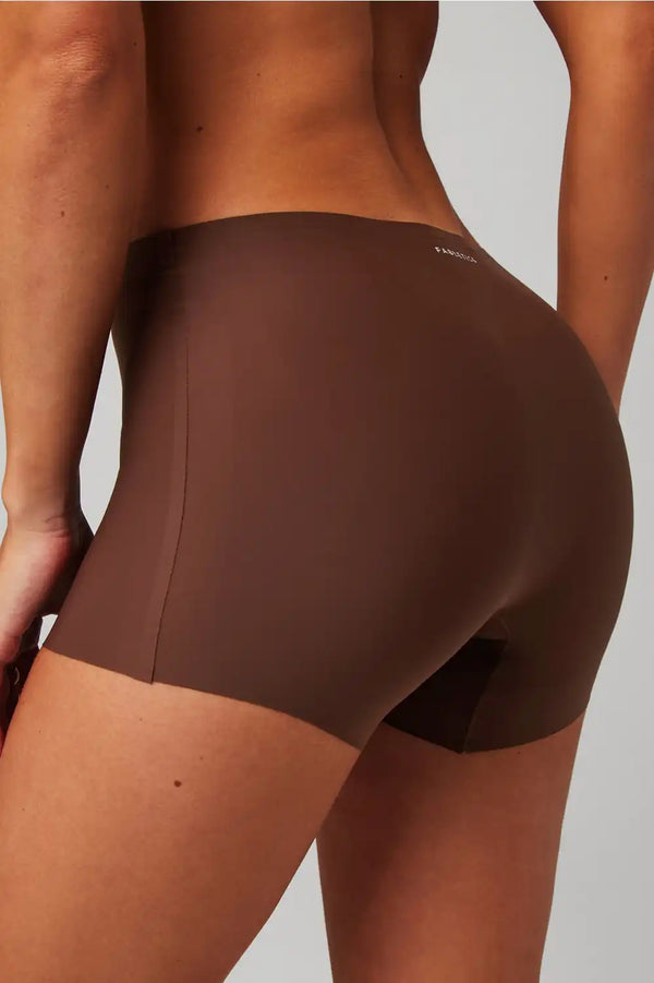 No Show Mid-Rise Boyshort 5-Piece Bundle