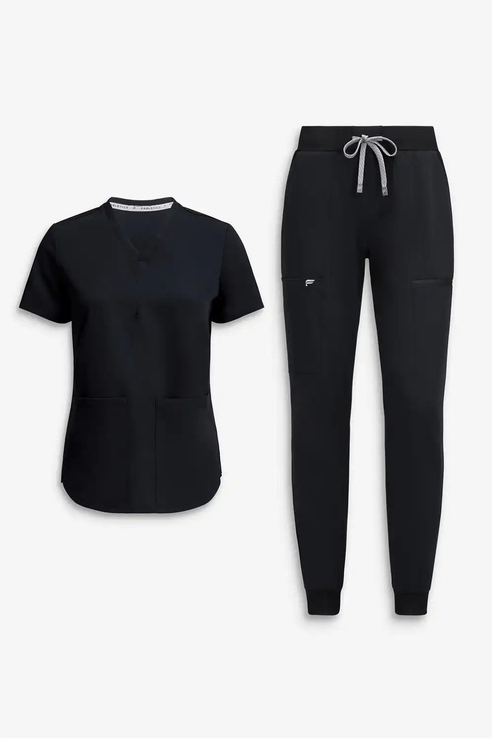 Method 2-Pocket Top + Mid-Rise On-Call Scrub Jogger Main image