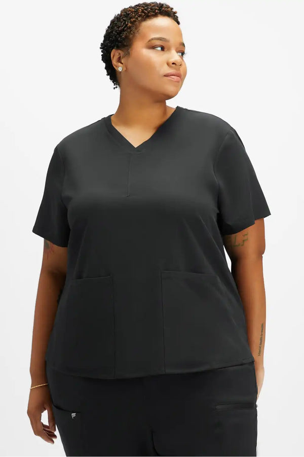 Method 2-Pocket Top + Mid-Rise On-Call Scrub Jogger