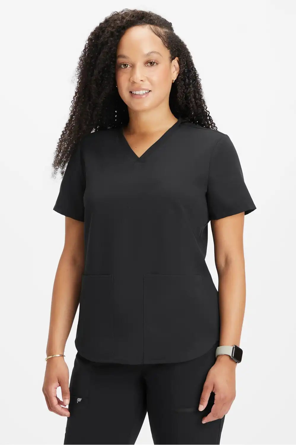 Method 2-Pocket Top + Mid-Rise On-Call Scrub Jogger