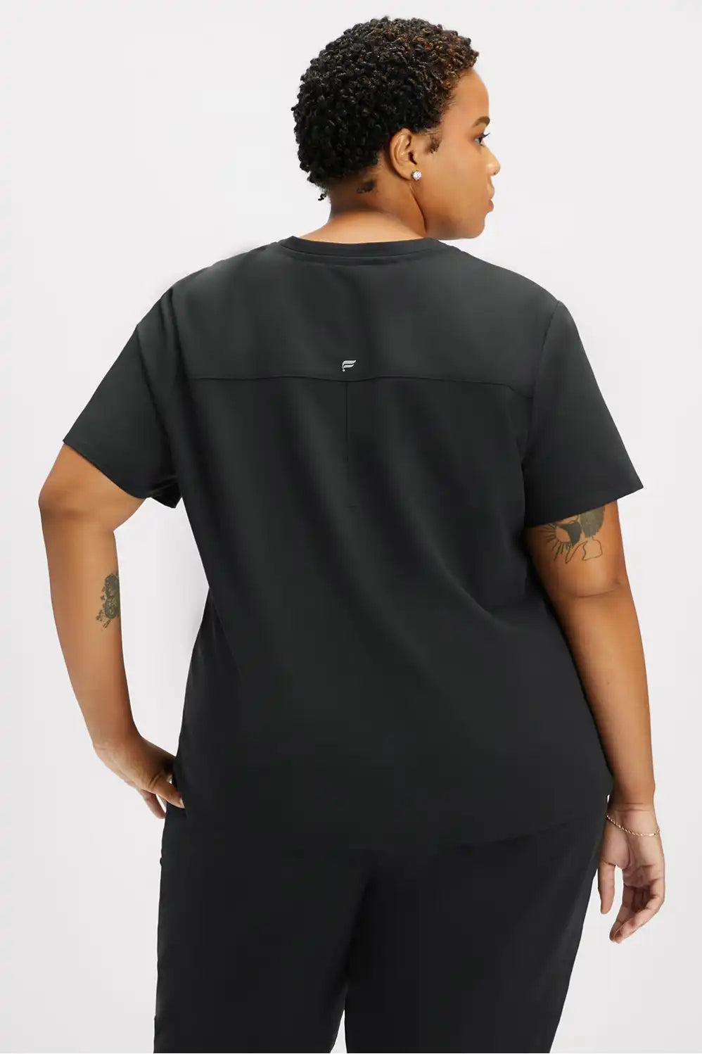 Method 2-Pocket Top + Mid-Rise On-Call Scrub Jogger