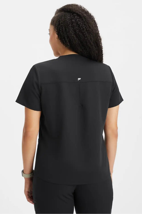 Method 2-Pocket Top + Mid-Rise On-Call Scrub Jogger