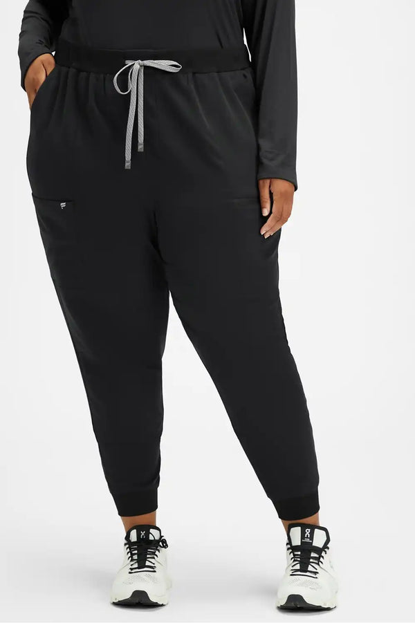 Method 2-Pocket Top + Mid-Rise On-Call Scrub Jogger