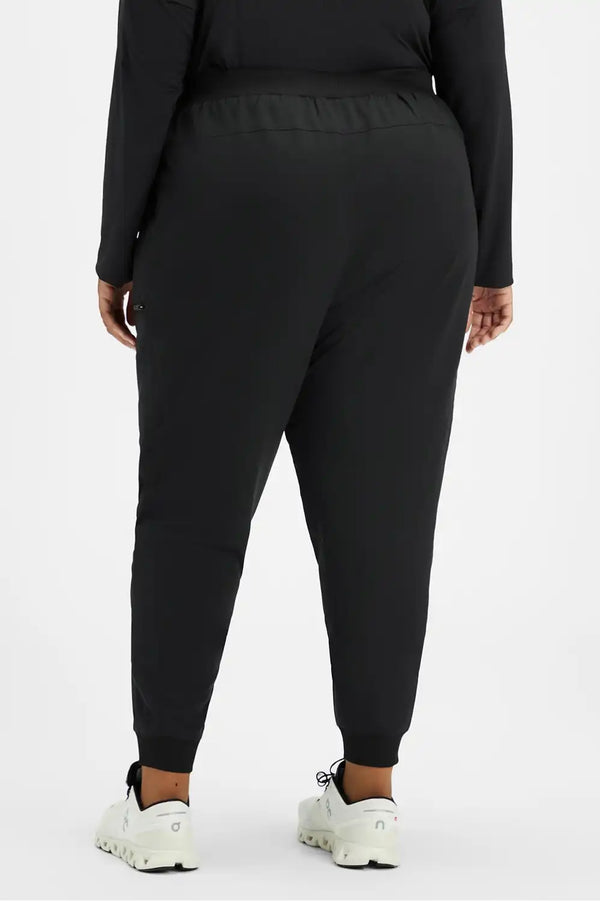 Method 2-Pocket Top + Mid-Rise On-Call Scrub Jogger