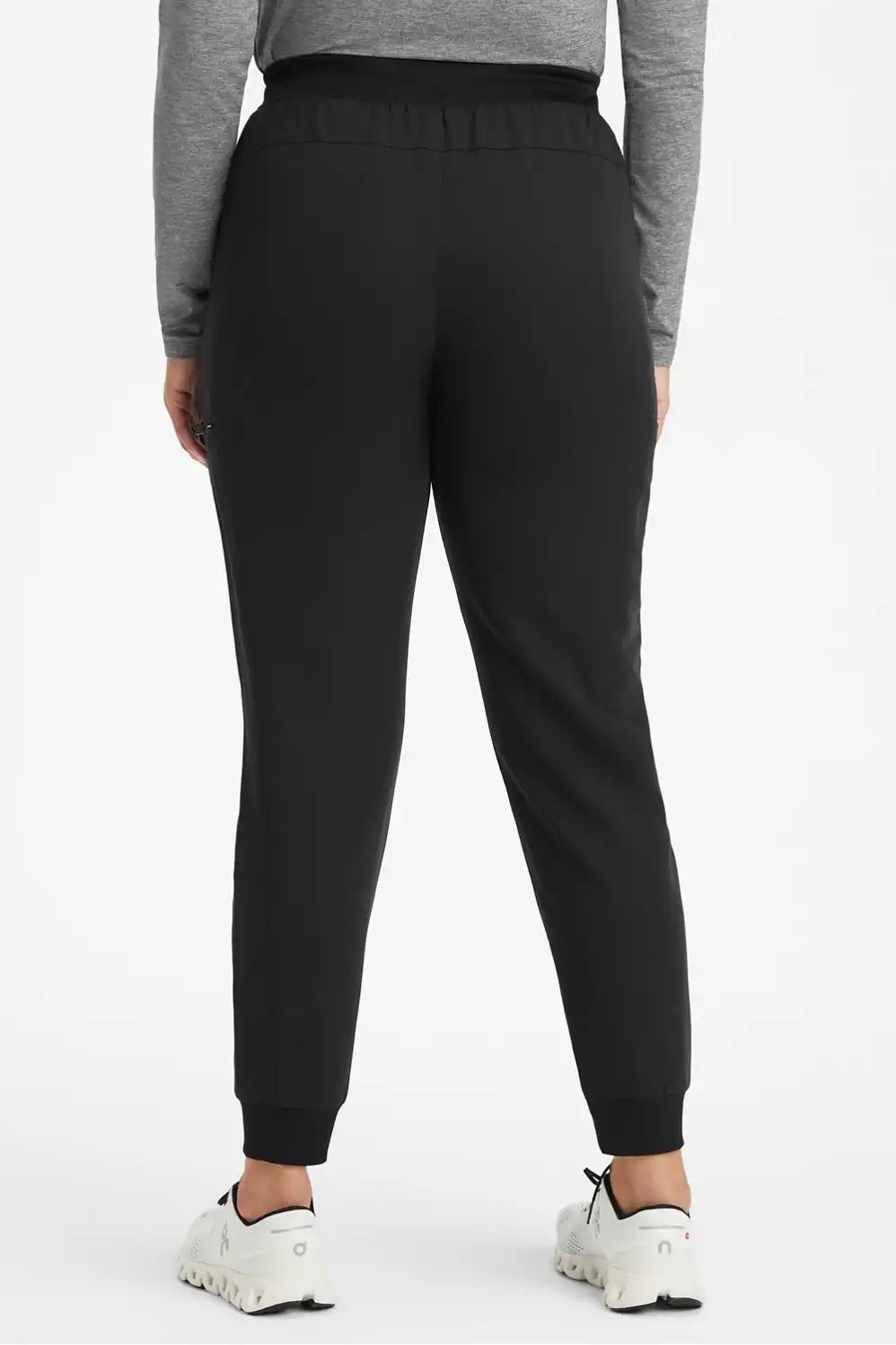 Method 2-Pocket Top + Mid-Rise On-Call Scrub Jogger