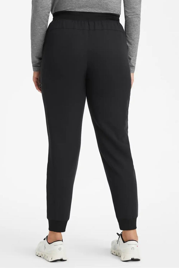 Method 2-Pocket Top + Mid-Rise On-Call Scrub Jogger