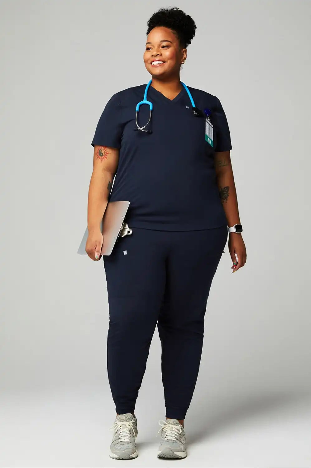 Vital 1-Pocket Top + High-Rise On-Call Jogger