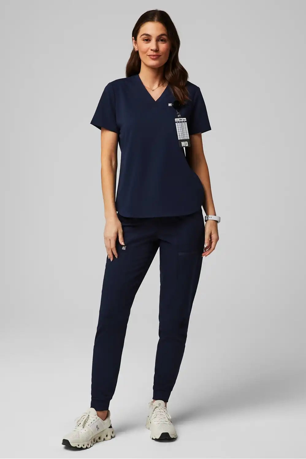 Vital 1-Pocket Top + High-Rise On-Call Jogger
