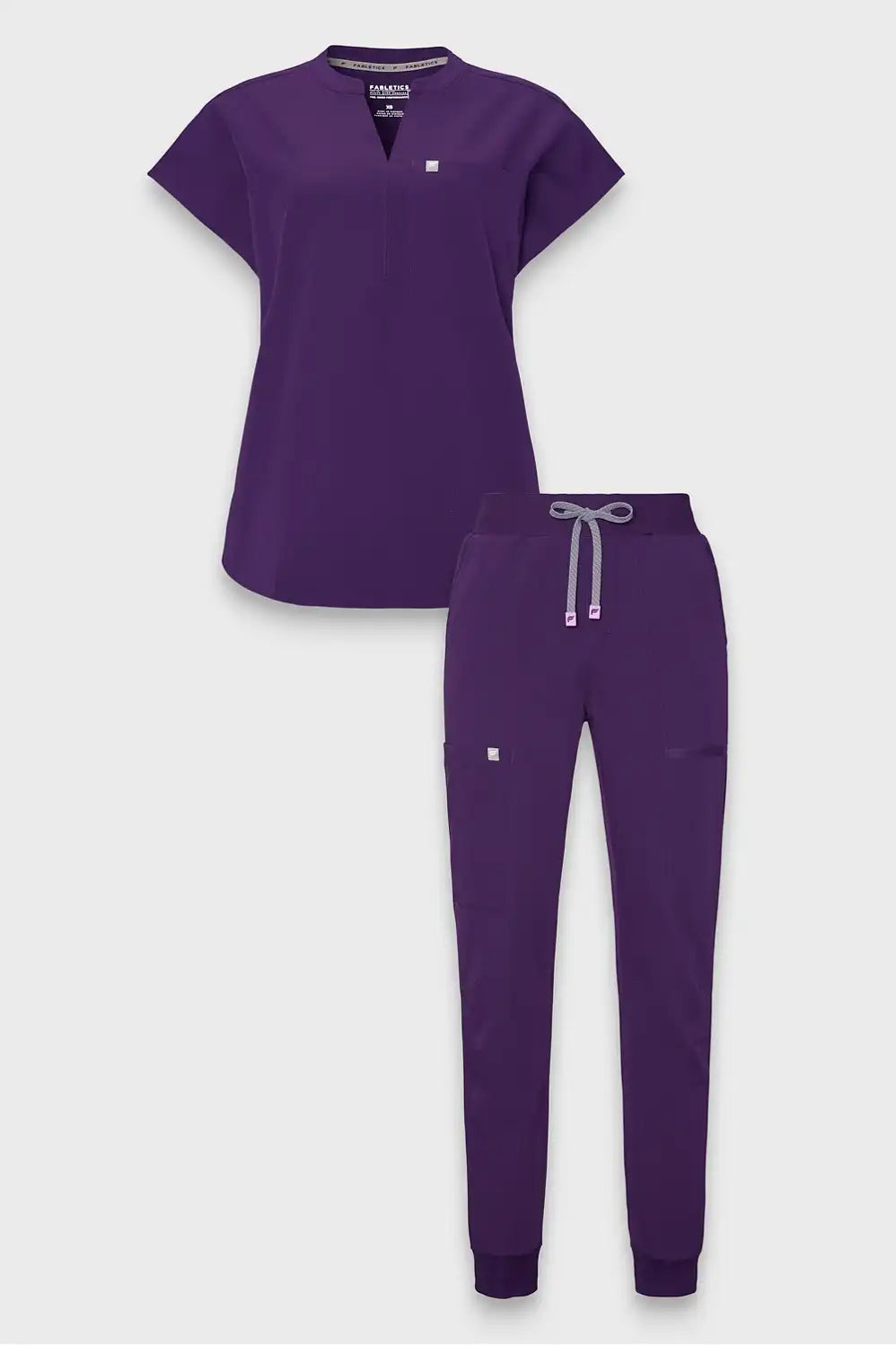 Evolve 3-Pocket Top + High-Rise On-Call Jogger Set