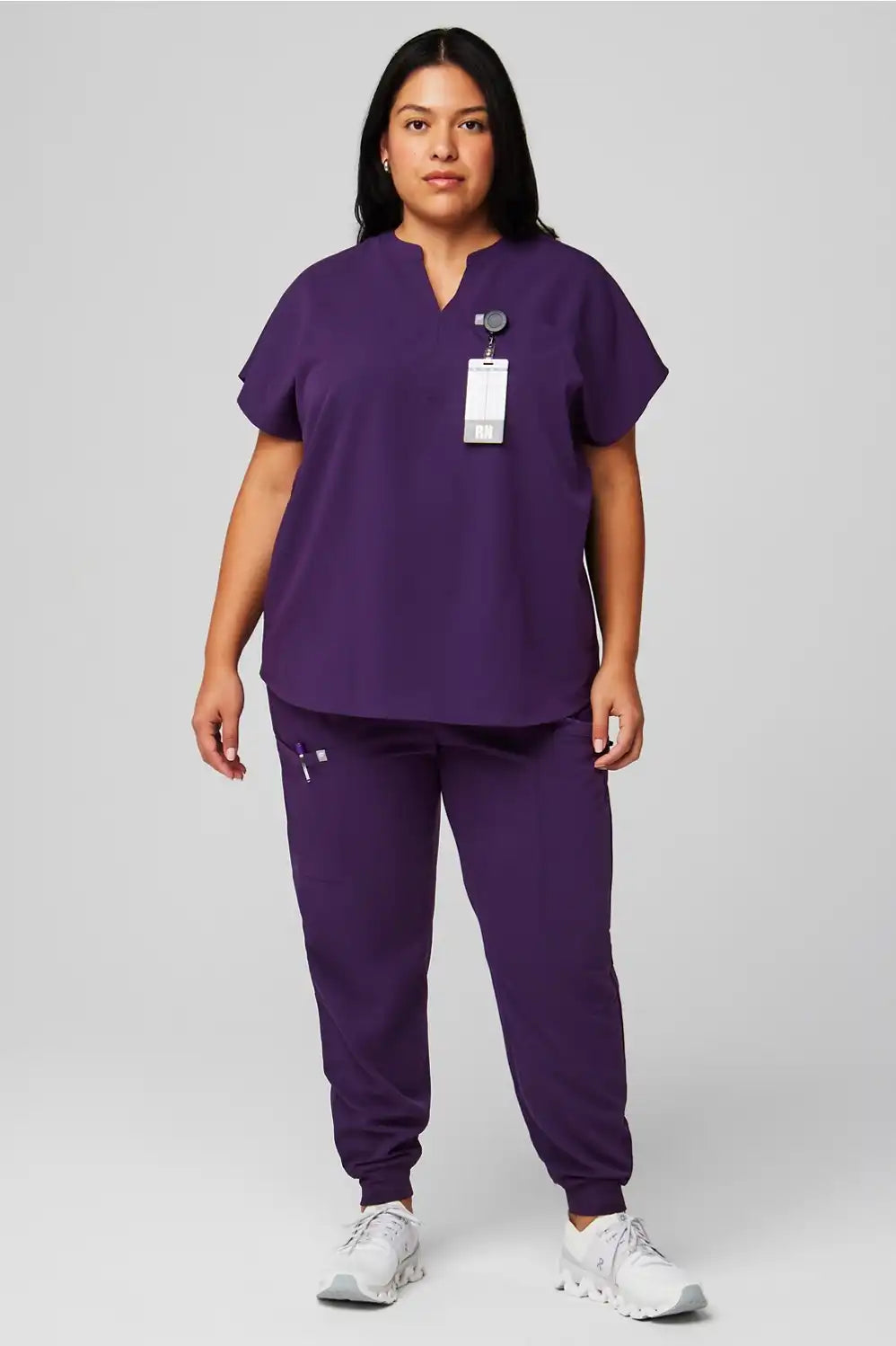 Evolve 3-Pocket Top + High-Rise On-Call Jogger Set