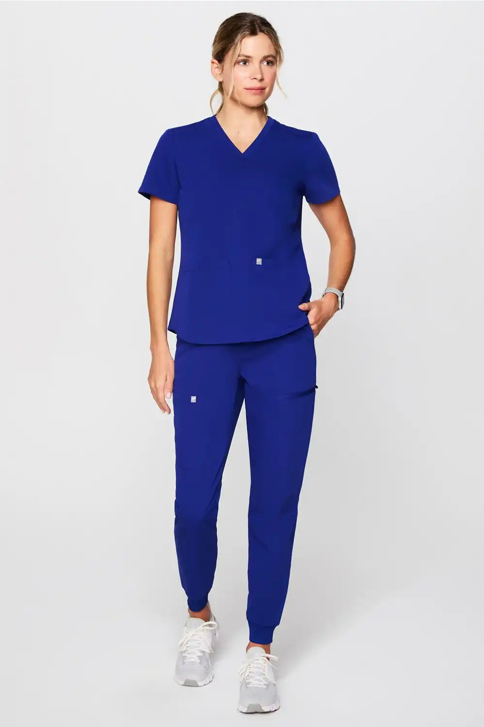 Method 2-Pocket Top + High-Rise On-Call Jogger Set