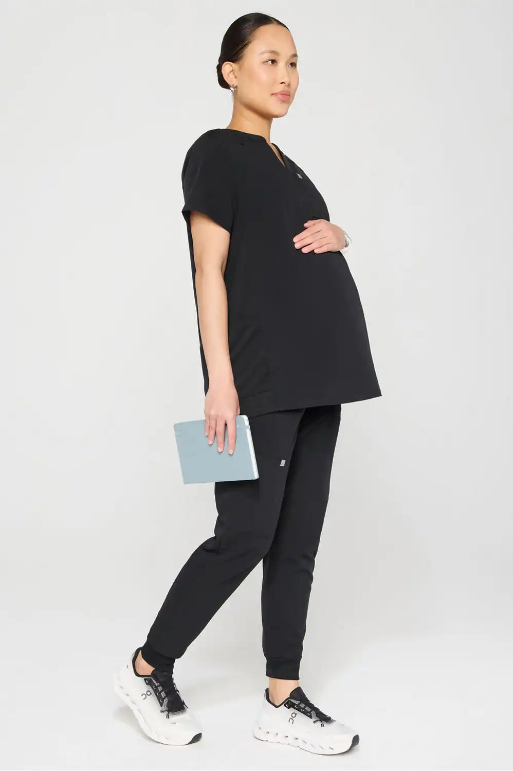 Instinct Maternity Top + On-Call Maternity Jogger + PureLuxe Maternity Legging