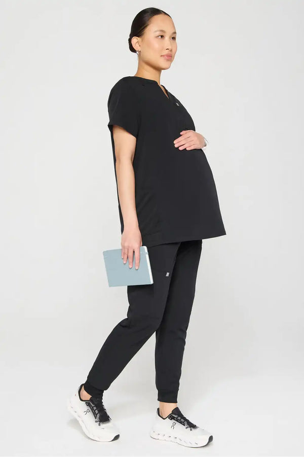 Instinct Maternity Top + On-Call Maternity Jogger + PureLuxe Maternity Legging