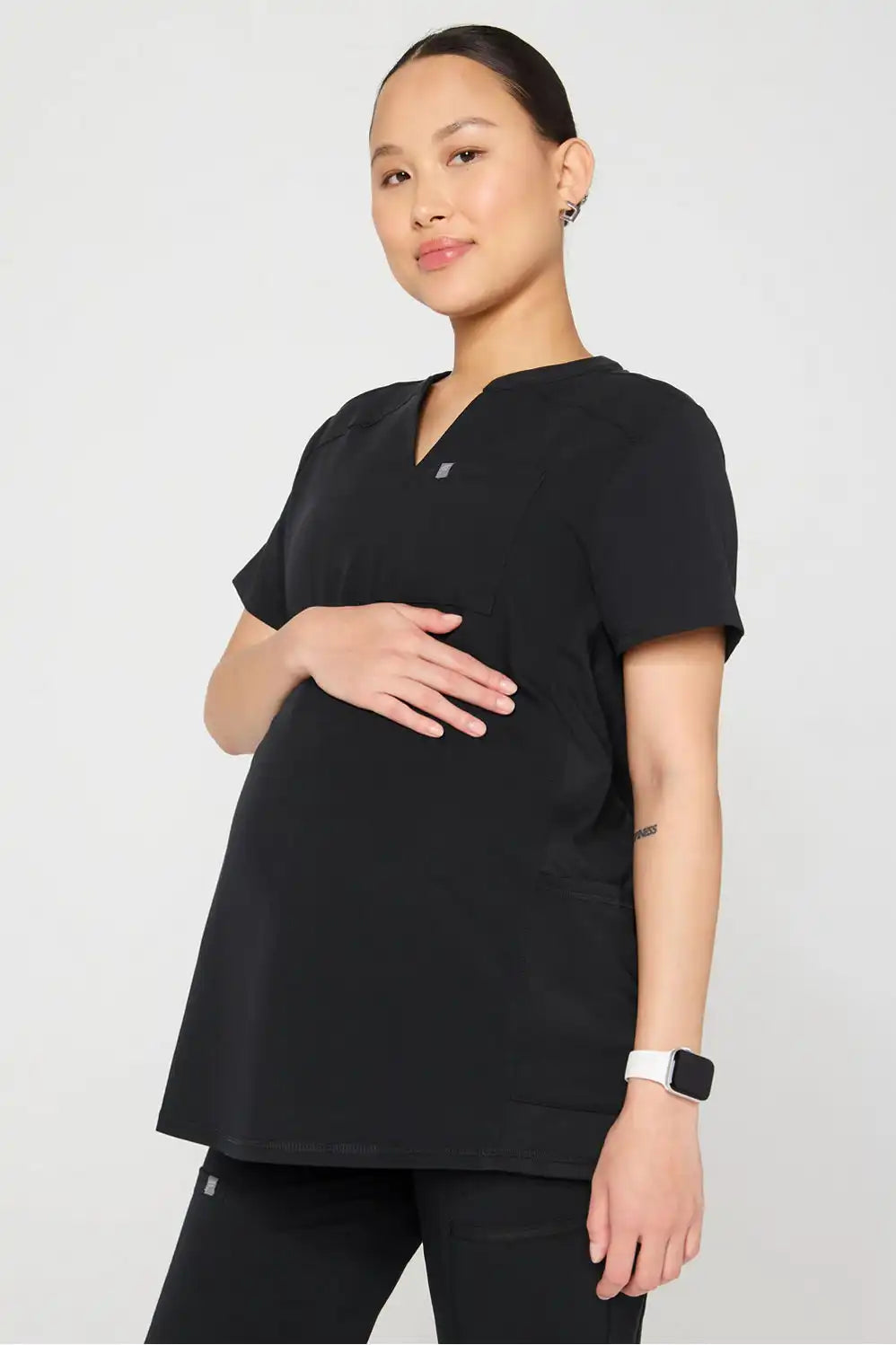 Instinct Maternity Top + On-Call Maternity Jogger + PureLuxe Maternity Legging