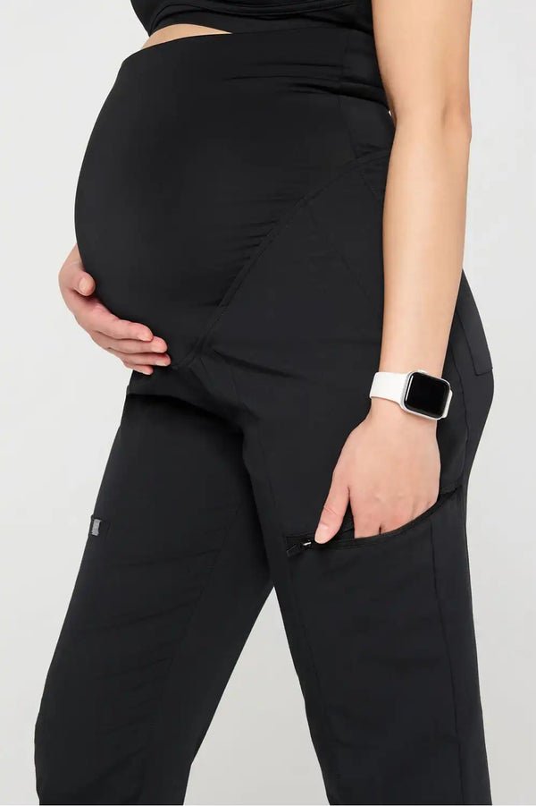 Instinct Maternity Top + On-Call Maternity Jogger + PureLuxe Maternity Legging