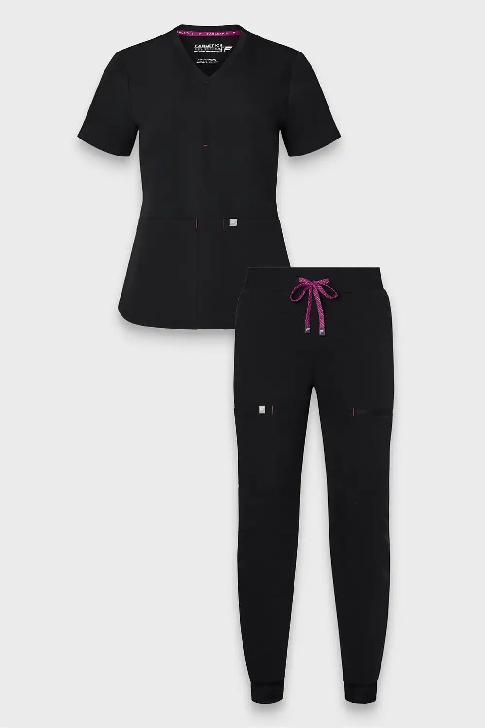 Method 2-Pocket Top + On-Call Jogger