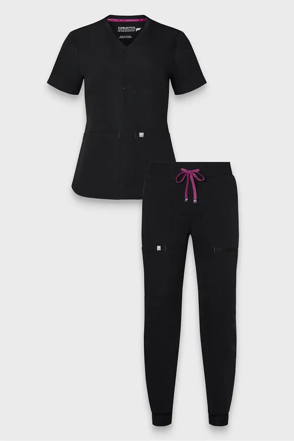 Method 2-Pocket Top + On-Call Jogger