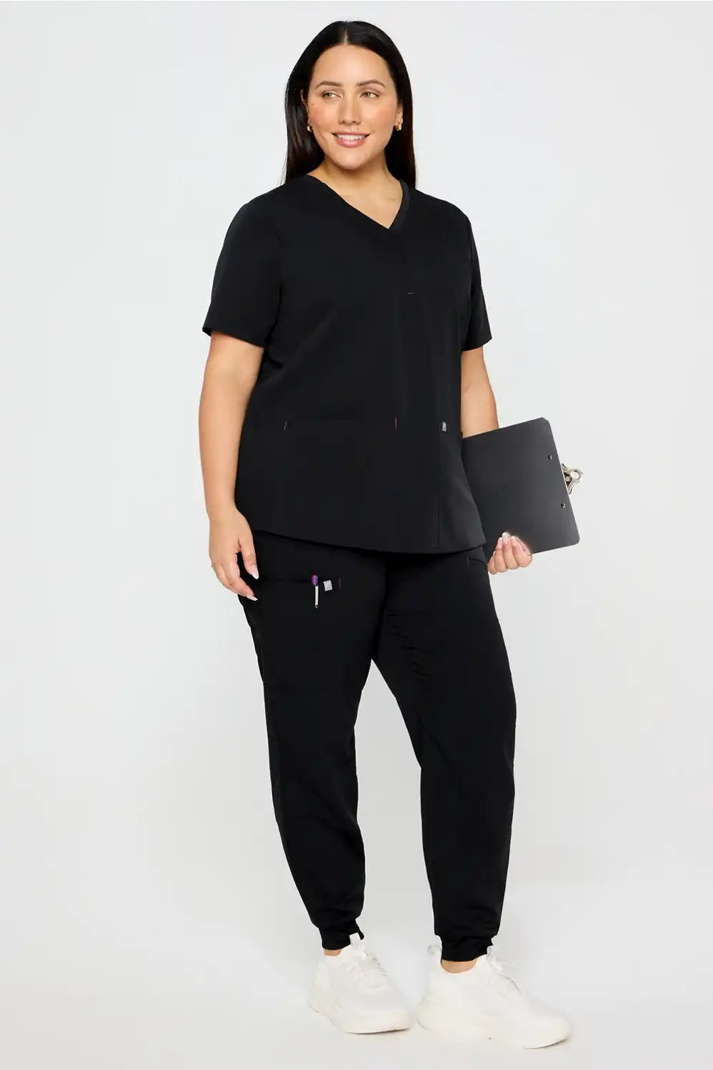 Method 2-Pocket Top + On-Call Jogger