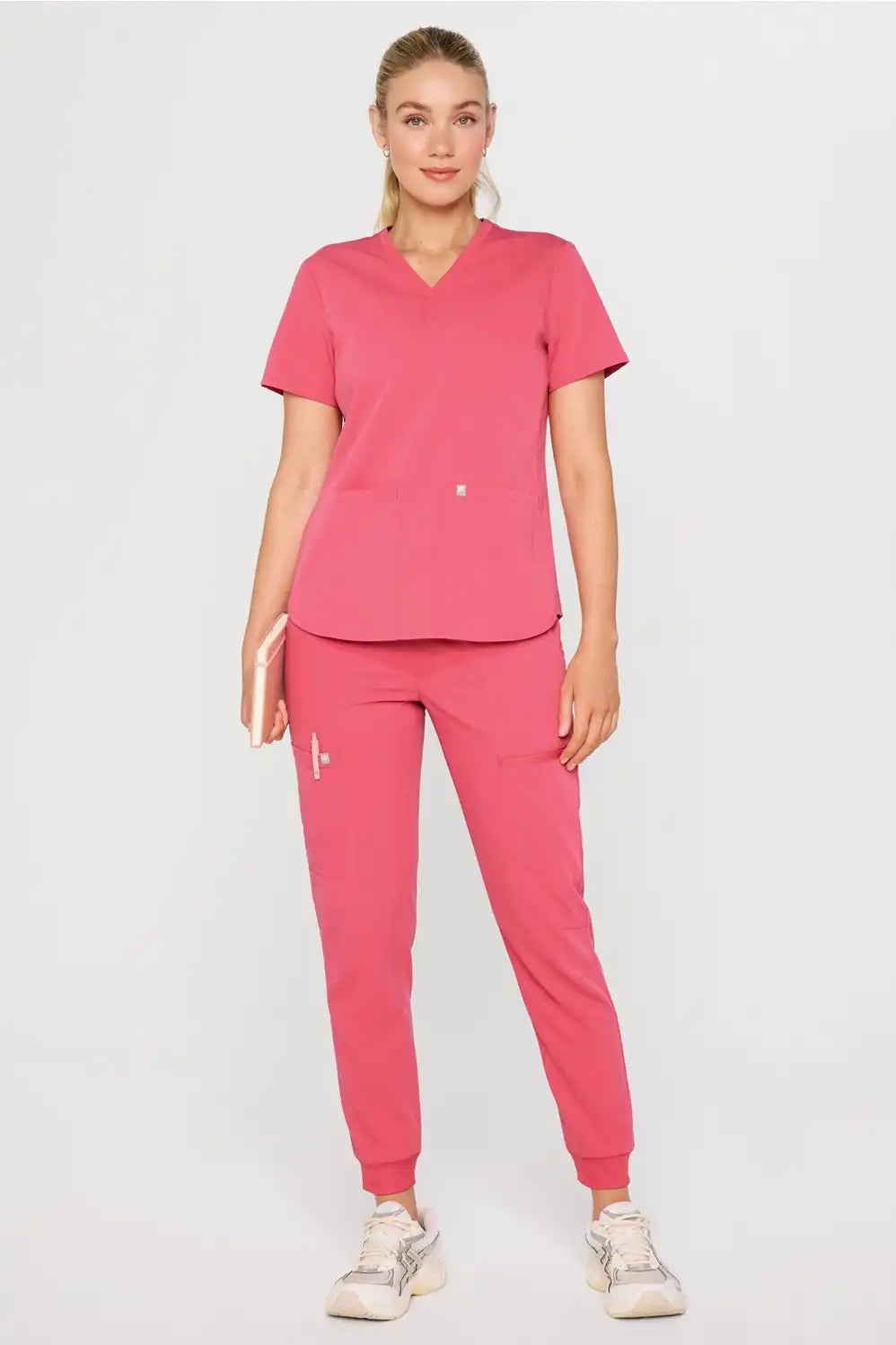 Method 2-Pocket Top + Mid-Rise On-Call Scrub Jogger Secondary image