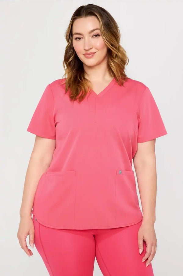 Method 2-Pocket Top + Mid-Rise On-Call Scrub Jogger