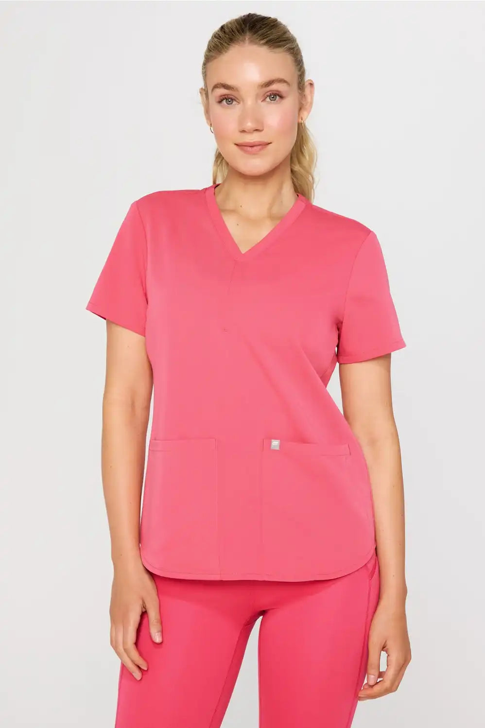 Method 2-Pocket Top + Mid-Rise On-Call Scrub Jogger