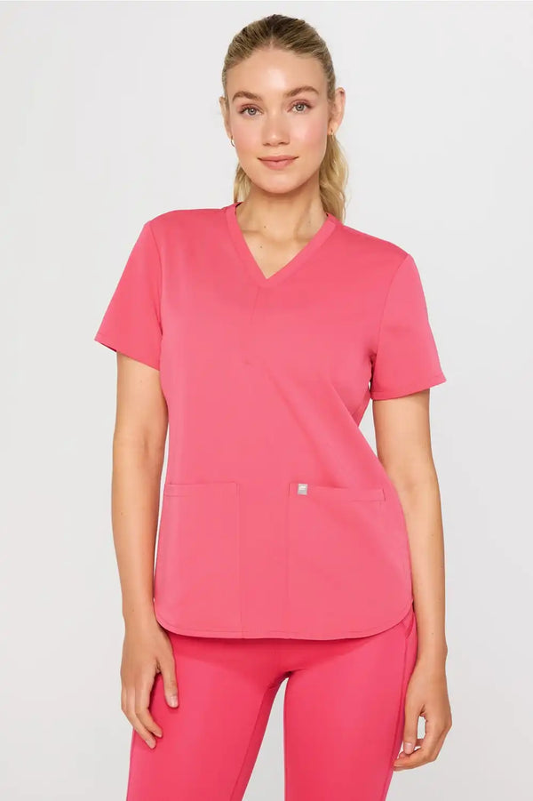 Method 2-Pocket Top + Mid-Rise On-Call Scrub Jogger