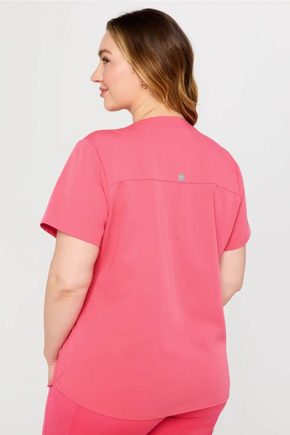 Method 2-Pocket Top + Mid-Rise On-Call Scrub Jogger