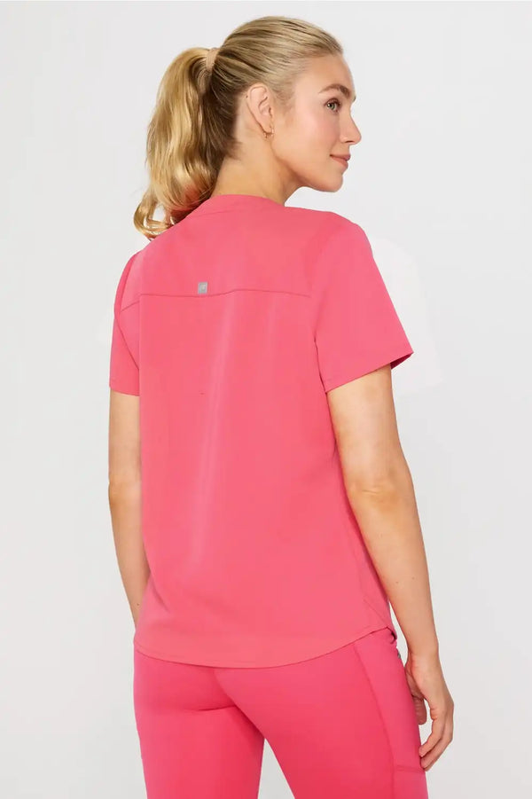 Method 2-Pocket Top + Mid-Rise On-Call Scrub Jogger