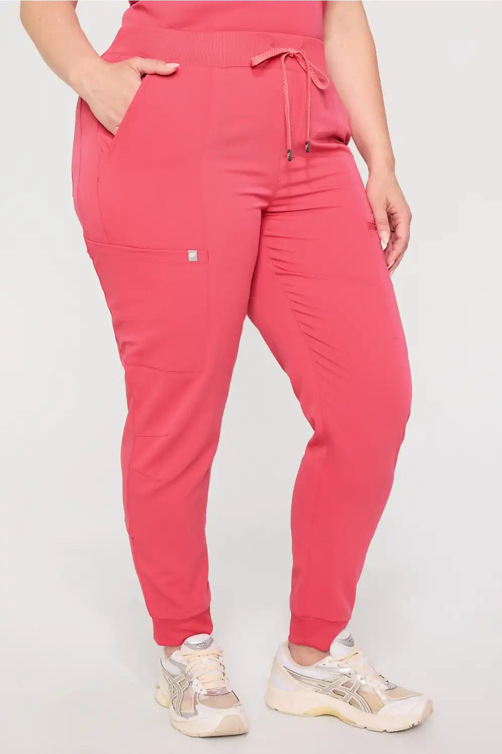 Method 2-Pocket Top + Mid-Rise On-Call Scrub Jogger