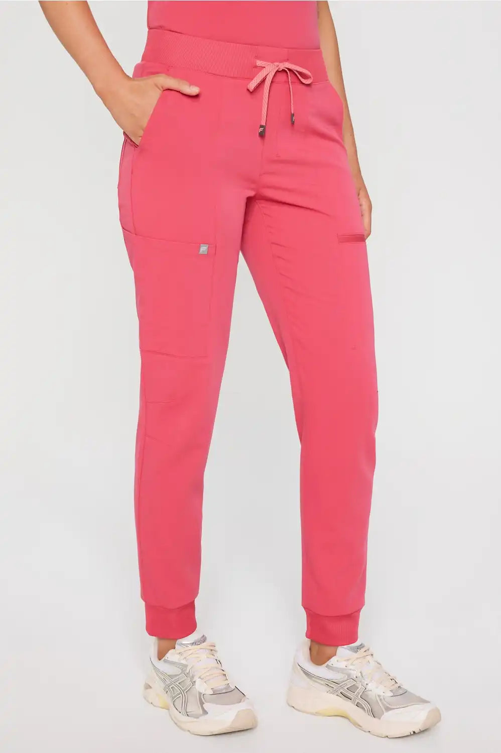 Method 2-Pocket Top + Mid-Rise On-Call Scrub Jogger