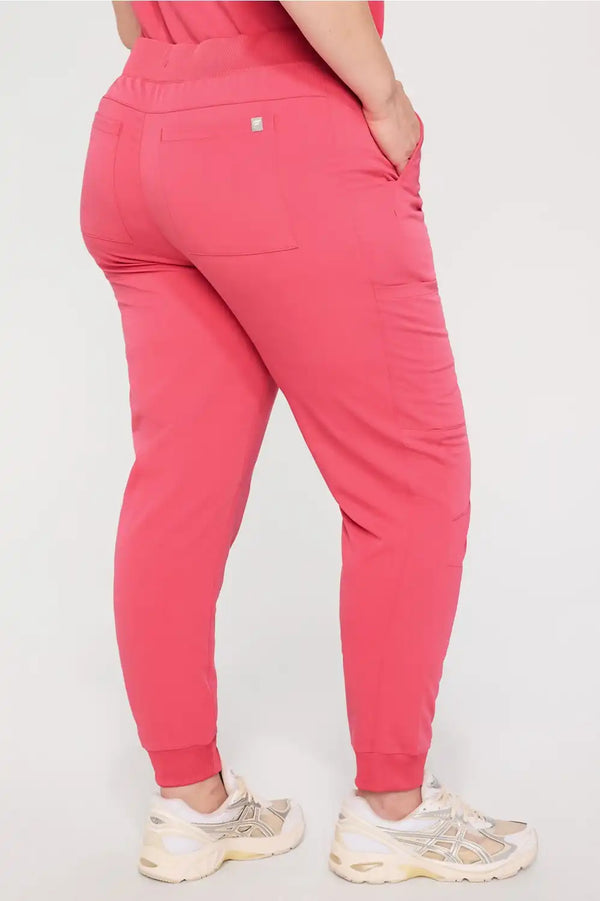 Method 2-Pocket Top + Mid-Rise On-Call Scrub Jogger