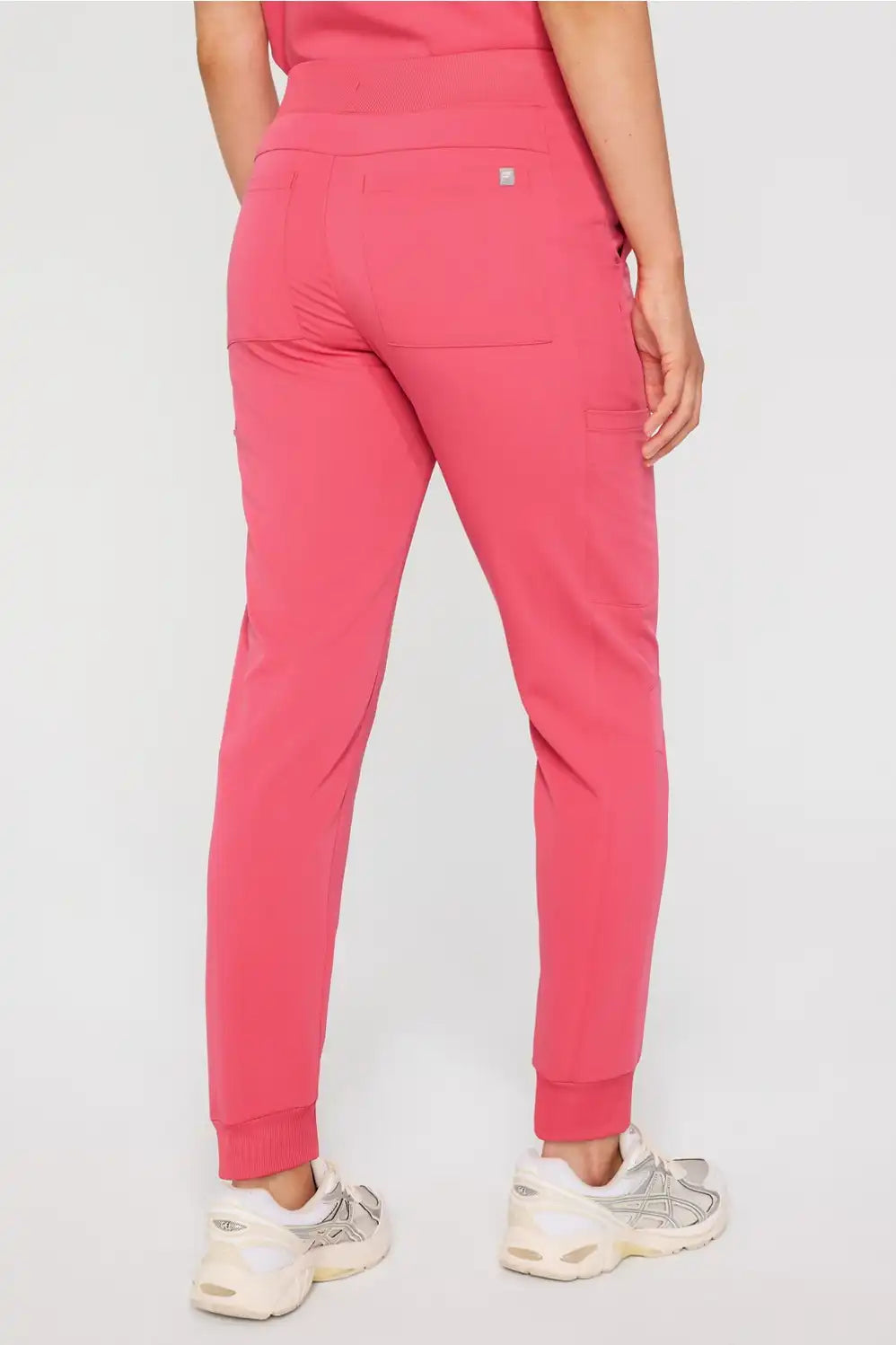 Method 2-Pocket Top + Mid-Rise On-Call Scrub Jogger
