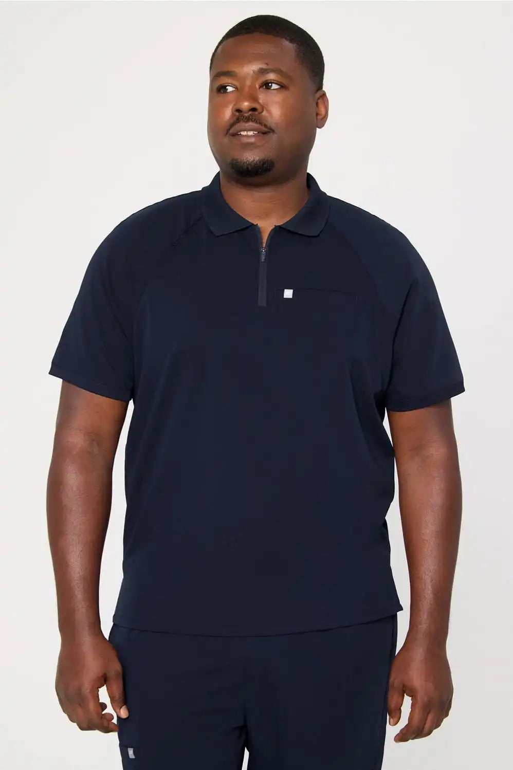 All-Day Scrub Zip Polo + Intake Scrub Pant Set