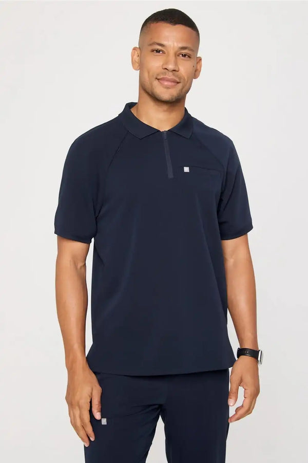 All-Day Scrub Zip Polo + Intake Scrub Pant Set