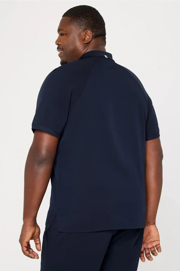 All-Day Scrub Zip Polo + Intake Scrub Pant Set