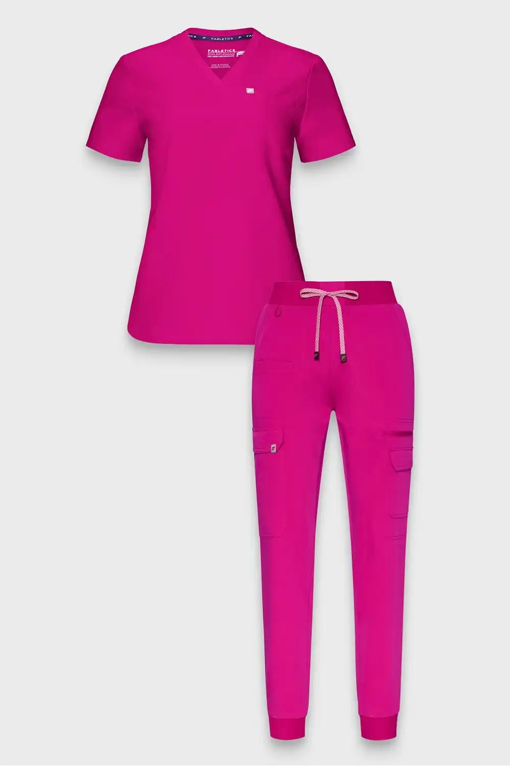Vital 1-Pocket Top + Evoke Cargo Jogger Set